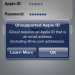 Enable iCloud for old Unsupported Apple ID