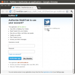 StalkTrak phishing scam website