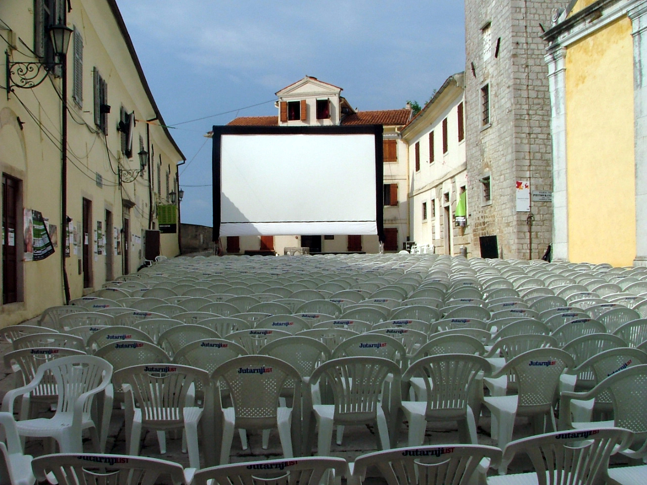 Motovun Film Festival by Boris Licina